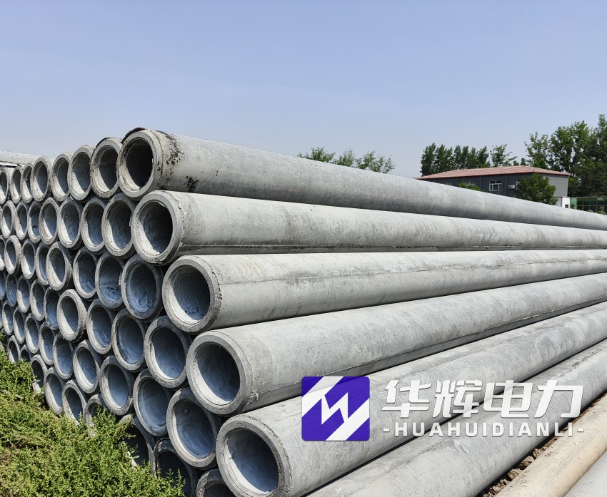 龙井12米水泥电线杆